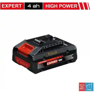 Bosch EXBA18V-40 Akü (Expert 18V 4.0 Ah)