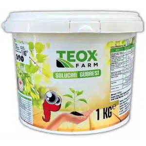 TeoxFarm Teox Farm-Katı Solucan Gübresi-1KG