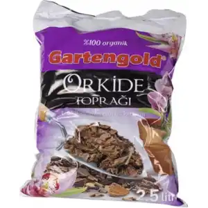 Gartengold Orkide Toprağı 2,5 Lt