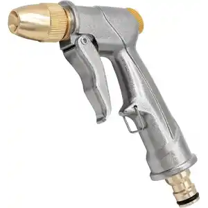 Çok Fonksiyonlu Çelik Basınçlı Bahçe Sulama Tabancası, 6-8 Modlu, Metal Gövdeli