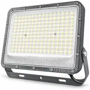 Ecolite Ecovision Slim Floodlight 220V Elektrik Bağlantılı 150W LED Projektör – 13000 Lümen, 6500K Beyaz Işık, IP66 Su ve Toz Korumalı, 220-240V Dış Mekan Aydınlatma