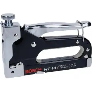 Bosch Professional Accessories 603038001 El Zımbası Ht 14 (Ahşap, Zımba Tipi 41), siyah, 1 Adet