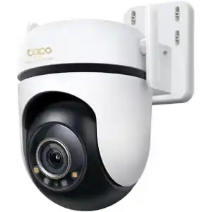 Tapo C530WS, 3K 5MP, Hareket Tespit/Takibi, 360°, IP66, Renkli Gece Görüşü, Çift Yönlü Ses, Bulut/Yerel Depolama, Sesli ve Işıklı Alarm, Dış Mekan Wi-Fi/Ethernet Güvenlik Kamerası