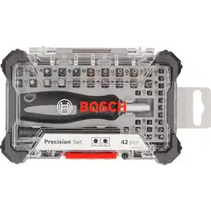 Bosch Hassas Tornavida Ucu Seti 42 Parçalı Set