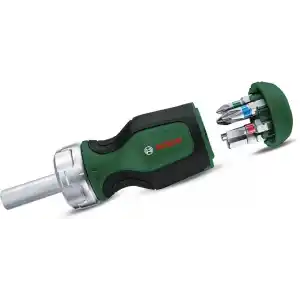 Bosch 1600A027PK Cırcırlı 6 Parça Tornavida