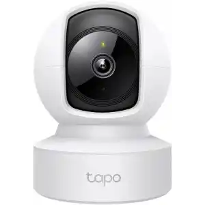 Tapo C212, 2K 3MP İç Mekan Wi-Fi/Ethernet Güvenlik Kamerası, Kişi Tespit ve Hareket Takibi, 360°, Gelişmiş Gece Görüşü, Çift Yönlü Sesli İletişim, Bulut/Yerel Depolama, Bebek Ağlaması Tespiti
