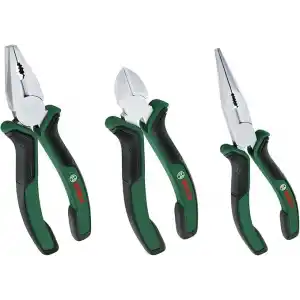 Bosch Home and Garden Pense Seti 3 Parça (Kargaburun, Yan Keski, Pense)