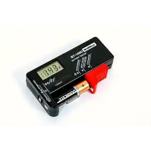 Wellhise BT-168D LCD Dijital Pil Test Cihazı