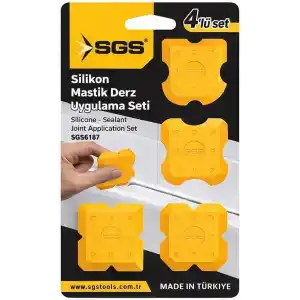 Sgs Silikon Mastik Derz Çekme Aparatı
