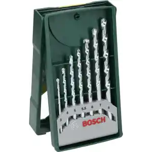 Bosch Dıy 7 Parça. Mini-X-Line Taş Matkap-Seti
