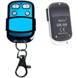 KG GARAJ KUMANDASI WİCOM UK44 - 4 TUŞLU 433MHZ (KODLANABİLİR VE KOPLAYANABİLİR KUMANDA)