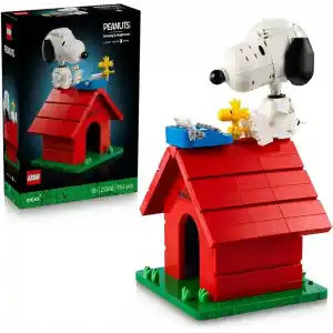 LEGO Ideas Peanuts: Snoopy’nin Köpek Kulübesi 21368