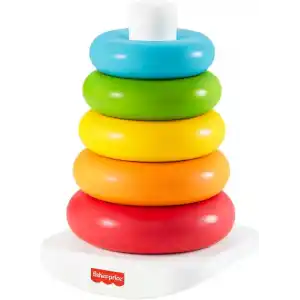 Fisher-Price Doğa Dostu Renkli Halkalar