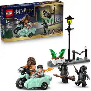 LEGO Harry Potter Hagrid ve Harry’nin Privet Drive Kaçışı 76459