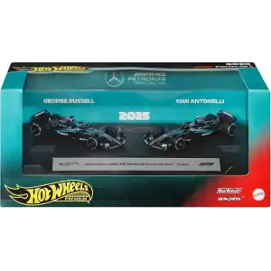 Hot Wheels®F1 Mercedes 2li Paket