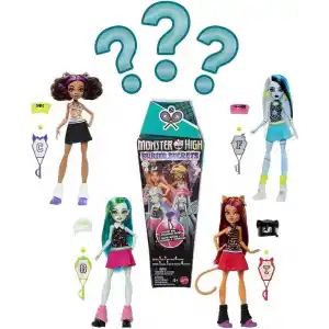 Monster High Gömülü Sırlar 4+, HYV64