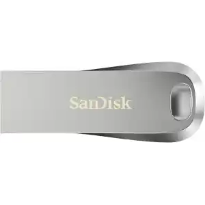 SanDisk SDCZ74-128G-G46 128GB Ultra Luxe USB 3.2 Flash Sürücü, Speed Up to 150MB/s