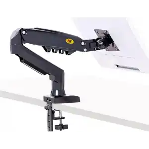 Northbayou F80 17-30 LCD/LED Monitör Tutucu Kol 2-9 kg Amortisörlü Vesa (75x75),(100x100) Monitör Standı