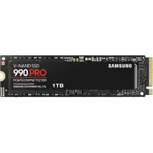 Samsung 990 PRO MZ-V9P1T0BW 1TB 7450/6900MB/s PCIe NVMe M.2 SSD Disk