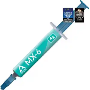 ARCTIC MX-6 (4 g) – Ultimate Performance ısı iletken macun, CPU, konsol, grafik kartları, dizüstü bilgisayarlar için, çok yüksek ısı iletkenliği, uzun dayanıklılık, iletken değildir, kapasitif