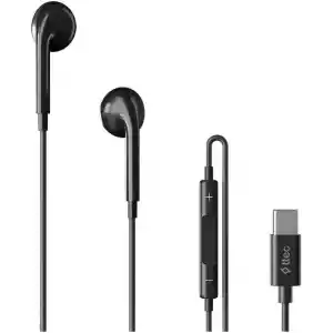 Ttec Rio 3 USB-C Stereo Mikrofonlu Kulakiçi Kablolu Kulaklık Siyah 2KMM16S