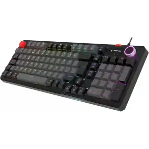 Rampage LOYAL USB Hot Swap RGB Red Switch Mekanik Gaming Oyuncu Klavye