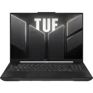 ASUS TUF Gaming A16 FA607NUQ-RL071 6GB GeForce RTX4050 RTX4050 90w Ryzen 7 170 16GB RAM 512GB SSD 16 inç FHD+144Hz FreeDOS