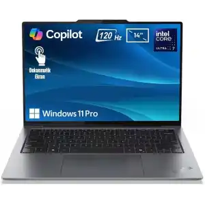 LENOVO ThinkPad X9-14 G1 Intel Ultra 7 32GB LPDDR5x 1TB SSD 14 inç Dokunmatik W11 Pro Gri Laptop