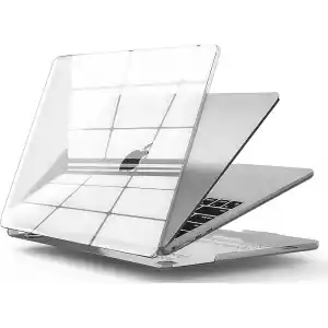 Minesk Macbook PRO 14 için M5-M1 Pro/Max Chip (A3426/A3427/A3434) (A2992/A2918/A2779/A2442) (A3112/A3185/A3401) Uyumlu Ultra Clear Koruyucu Kılıf (Super Şeffaf, 14 inç Pro Serisi)