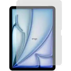 Engo Apple iPad Air 11 İnç İle Uyumlu Mat Ekran Koruyucu 9H Temperli Kırılmaz Esnek Nano Cam, Parmak İzi Bırakmayan Yansıma Ve Parlama Önleyici Koruma M2 M3 M4