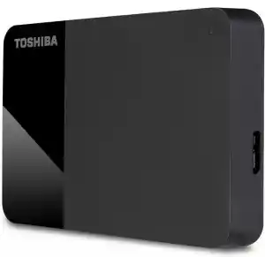 Toshiba 4TB Canvio Ready - taşınabilir harici 2,5 inç sabit disk, SuperSpeed USB 3.2 Gen 1, Microsoft Windows 7, 8 ve 10 ile uyumlu, siyah (HDTB410EK3AA)