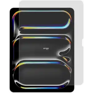 Engo Apple iPad Pro 11 İnç İle Uyumlu Mat Ekran Koruyucu 9H Temperli Kırılmaz Esnek Nano Cam, Parmak İzi Bırakmayan Yansıma Ve Parlama Önleyici Koruma M4 M5 Çip A3357 A3358 A2836 A2837