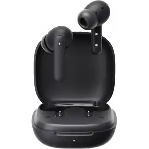 QCY Buds Bluetooth Kulaklık - Şık Tasarım - iPX4-35 Saat Ultra Uzun Pil Ömrü - Düşük Gecikme 0.06s -AI Gri