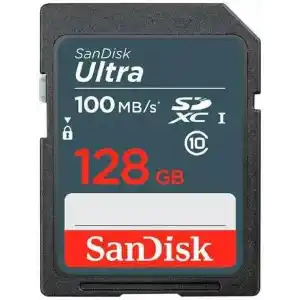 SanDisk Ultra SDSDUNR-128G-GN3IN Class 10 UHS-I U1 128 GB Hafıza Kartı