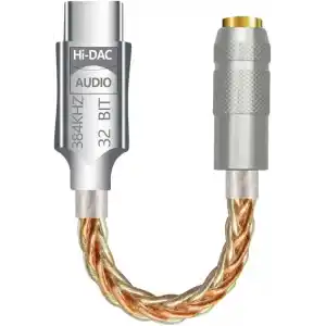 Klasse Type-C - 3.5 ALC5686 Çip HiFi DAC Ses Kartı Kulaklık Kablosu (USB başlık)