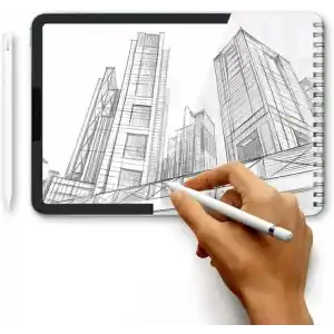 Paperlike Mıknatıslı Kağıt Hissi Veren Ekran Koruyucu Tablet için Mat Koruma Kullanılmadığında ile Çıkarılabilir Kalem Kullanımı için Uygundur ipad A16 10,9 inc (ipad 10, 11, A16)