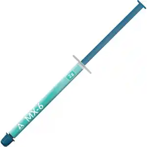 ARCTIC MX-6 (2 g) – Ultimate Performance ısı iletken macun, CPU, konsol, grafik kartları, dizüstü bilgisayarlar için, çok yüksek ısı iletkenliği, uzun dayanıklılık, iletken değildir, kapasitif