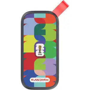 SanDisk FIFA World Cup 2026 Edition 1TB 800MB/s Taşınabilir SSD SDSSDE30F-1T00-G25
