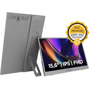 James Donkey JDP Air 15.6″ 60Hz IPS FHD Type C/HDMI Taşınabilir Monitör (Ölü Pikselde Anında Değişim)