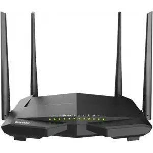 Tenda V15 Wi-Fi 6 VDSL/ADSL Modem Router, AX1500 Çift Bant, 4 Harici Anten, Gigabit Ethernet, Mesh Teknolojisi, 2.4GHz/5GHz, MU-MIMO ve Beamforming