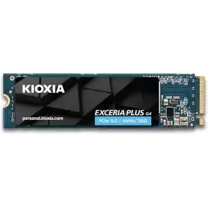 KIOXIA EXCERIA PLUS G4 1TB NVMe SSD – M.2 2280, PCIe Gen5 x4, 10000MB/s Okuma, 7900MB/s Yazma