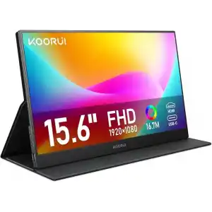 Koorui 15.6 E1511A 60Hz IPS FHD Type-C Taşınabilir Monitör