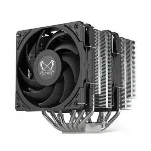 Scythe Magoroku Dual Tower Dual fan CPU Hava Soğutucu, Intel LGA1700, LGA1151, AMD AM5, AM4 Desteği, 120mm, SCMR-1000