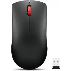 Lenovo Kablosuz Fare (WL150) - 2.4G Nano USB-A Çok Yönlü Ergonomik Fare - 3 Milyon Tıklama, 1.000 DPI - Taşınabilir Kompakt Kablosuz Tasarım - Bilgisayar ve Dizüstü Bilgisayar Aksesuarları