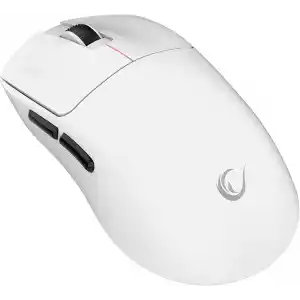 Rampage CLAX 60 Gram Kablosuz Ultra Hafif Şarjlı 3311 Sensor 24000 DPI 3311 Sensor Gaming Oyuncu Mouse (Beyaz)