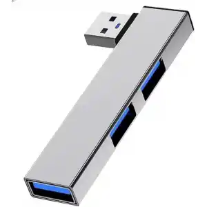 Lunatic 1360 USB 3.0 Hub 3 Portlu Çoklayıcı Çoğaltıcı Dönüştürücü Çevirici Adaptör 3 Port Tek bir portu USB 3.0 ve 2 adet USB 2.0 bağlantı noktasına dönüştür Filmleri, fotoğrafları dosyaları aktarın