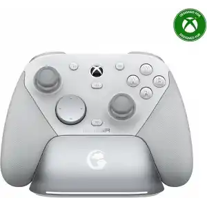 GameSir G7 Pro Wired Controller for Xbox Series X|S, Xbox One, Wireless Gamepad for PC&Android with TMR Sticks, Hall Effect Analog Triggers, 1000Hz Polling Rate, 3.5mm Audio Jack - White