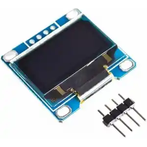 robotistan 0.96 inch I2C OLED Ekran - SSD1306