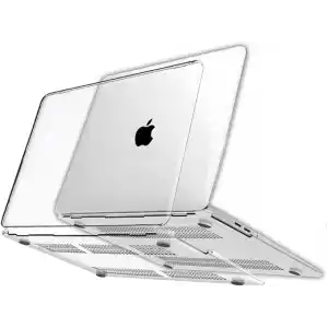 Klasse MacBook Pro 14 inç 2021-2024 M4/M3 Max/M3 Pro/M3/M2/M1 Max/M1 Pro/M1 Çip ile Uyumlu Şeffaf Dayanıklı Koruyucu Kılıf, Ultra İnce Elastik Kapak A2442 A2779 A2918 A2992 A3112 A3185 A3401 (Şeffaf)
