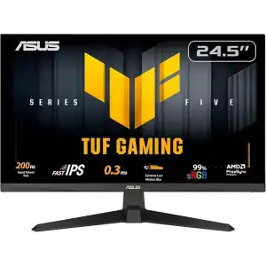 ASUS TUF Gaming VG259Q5A 24 İnç 1080p 200Hz Fast IPS Gaming Monitör